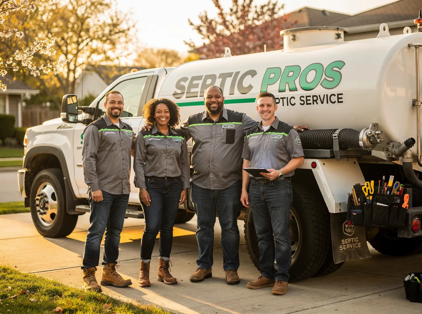 Septic Tank Pumping company in Olar, SC